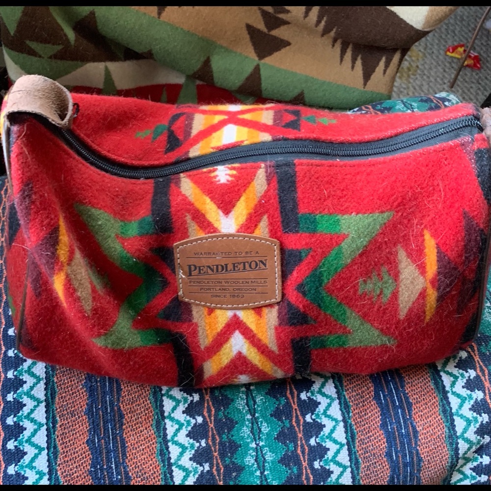 Pendleton bag